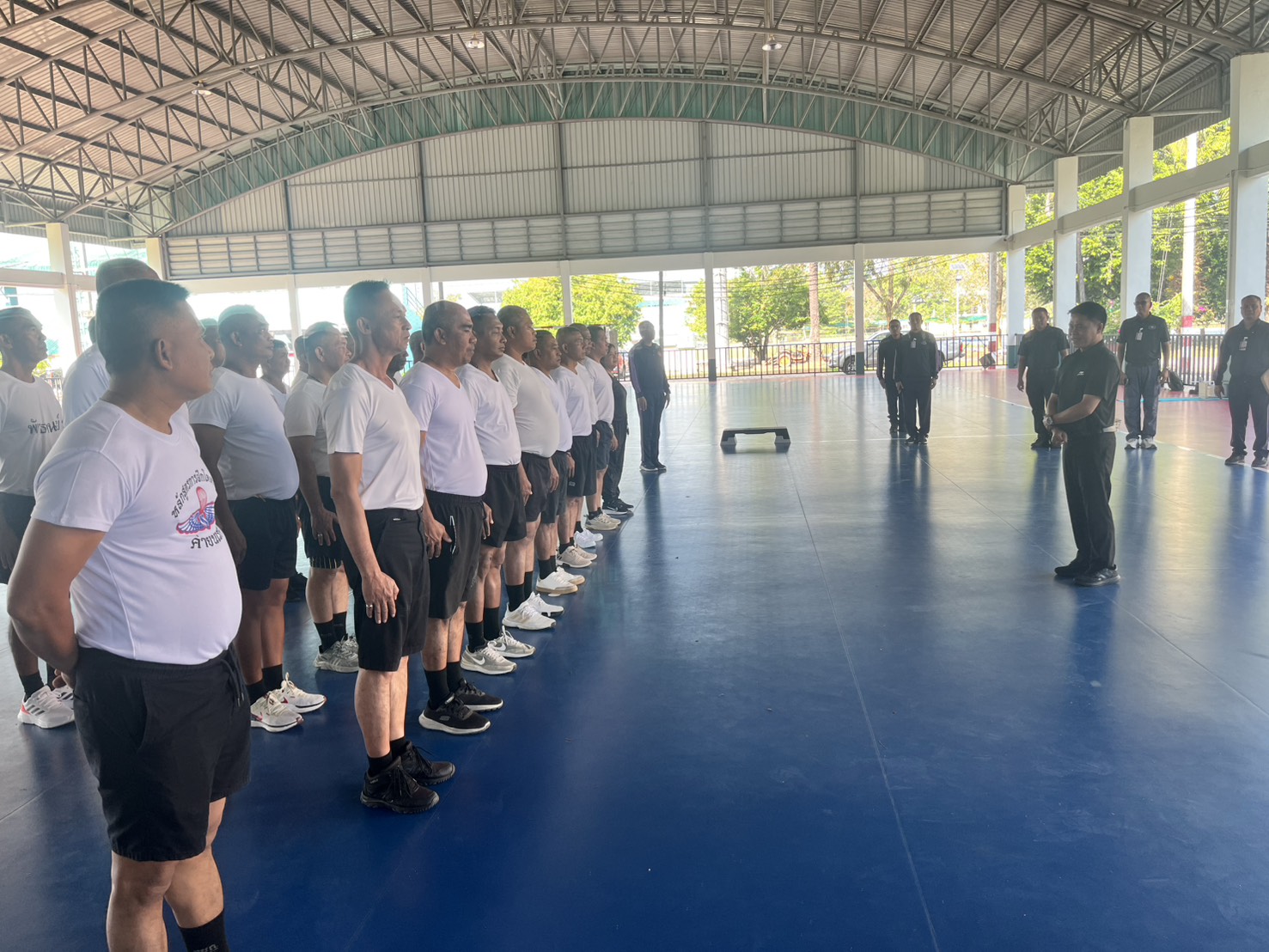 ทดสอบสมรรถภาพร่างกาย ผู้เข้าฝึกอบรมหลักสูตร กลต. ประจำปี ๒๕๖๙ (รุ่นที่ ๑๕)