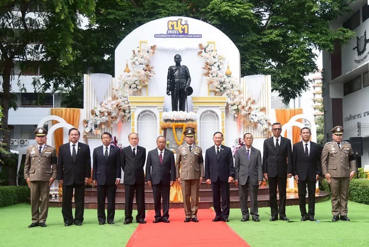 ร่วมพิธี วันสถาปนากองบัญชาการตำรวจตระเวนชายแดน ครบรอบปีที่ ๗๓
