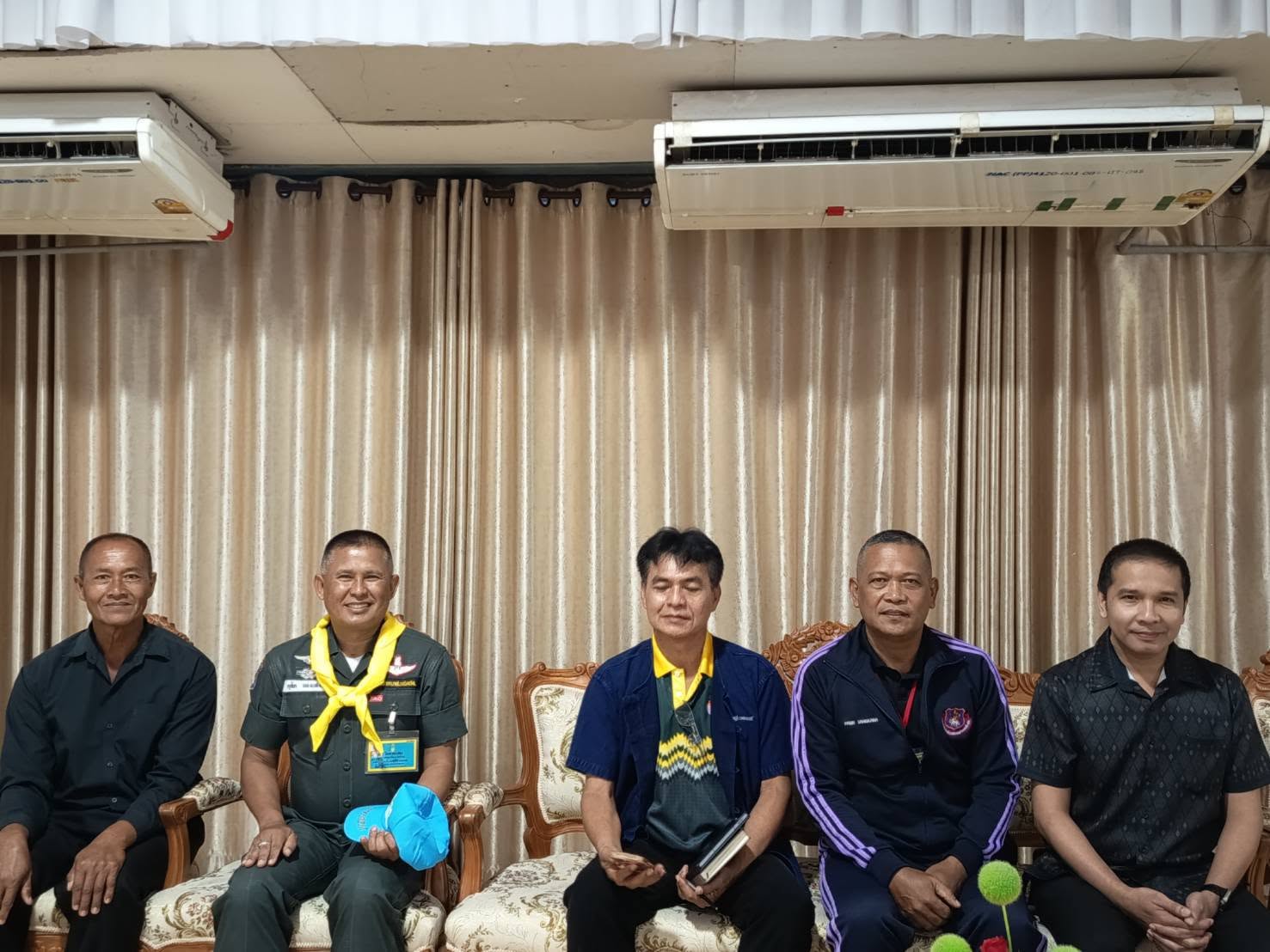 ร่วมโครงการเสริมสร้างคุณธรรม จริยธรรม นักศึกษาใหม่      ณ  ห้องประชุมวิธานสันติ มหาวิทยาลัยเทคโนโลยีราชมงคลศรีวิชัย 