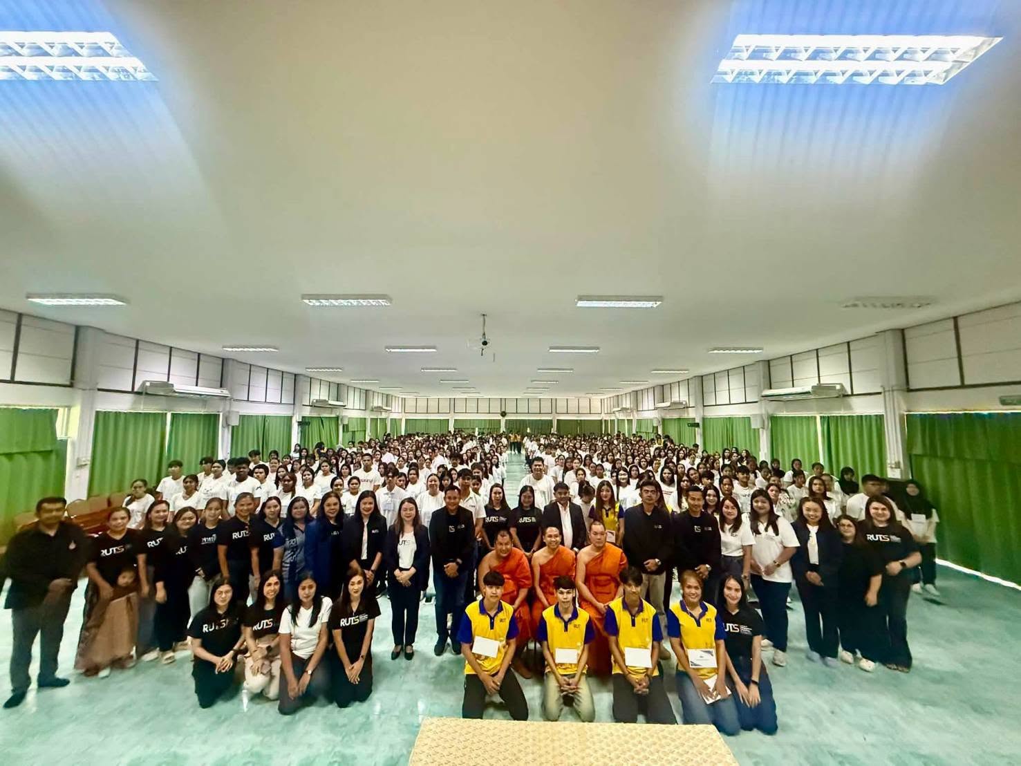 โครงการอบรมคุณธรรมจริยธรรม คณะเทคโนโลยีการจัดการ  มหาวิทยาลัยเทคโนโลยีราชมงคลศรีวิชัย