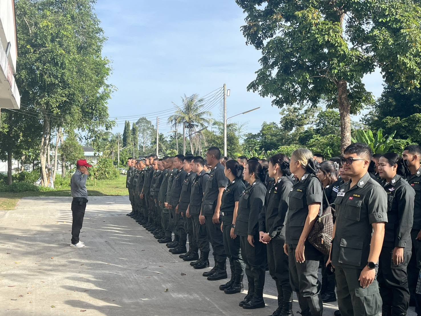 สูตรพัฒนาประสิทธิภาพการปฏิบัติงานของข้าราชการตำรวจ ระดับ ผบ.หมู่ สายงานป้องกันปราบปราม  ประจำปีงบประมาณ พ.ศ.๒๕๖๙ รุ่นที่ ๖