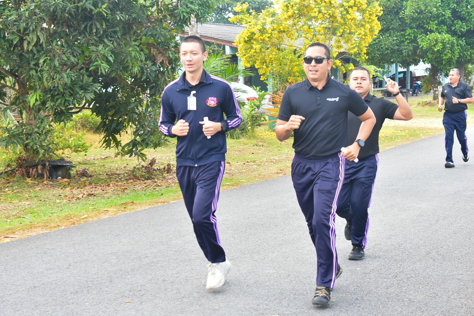 การทดสอบสมรรถภาพร่างกาย ประจำปีงบประมาณ ๒๕๖๙ (ครั้งที่ ๑)