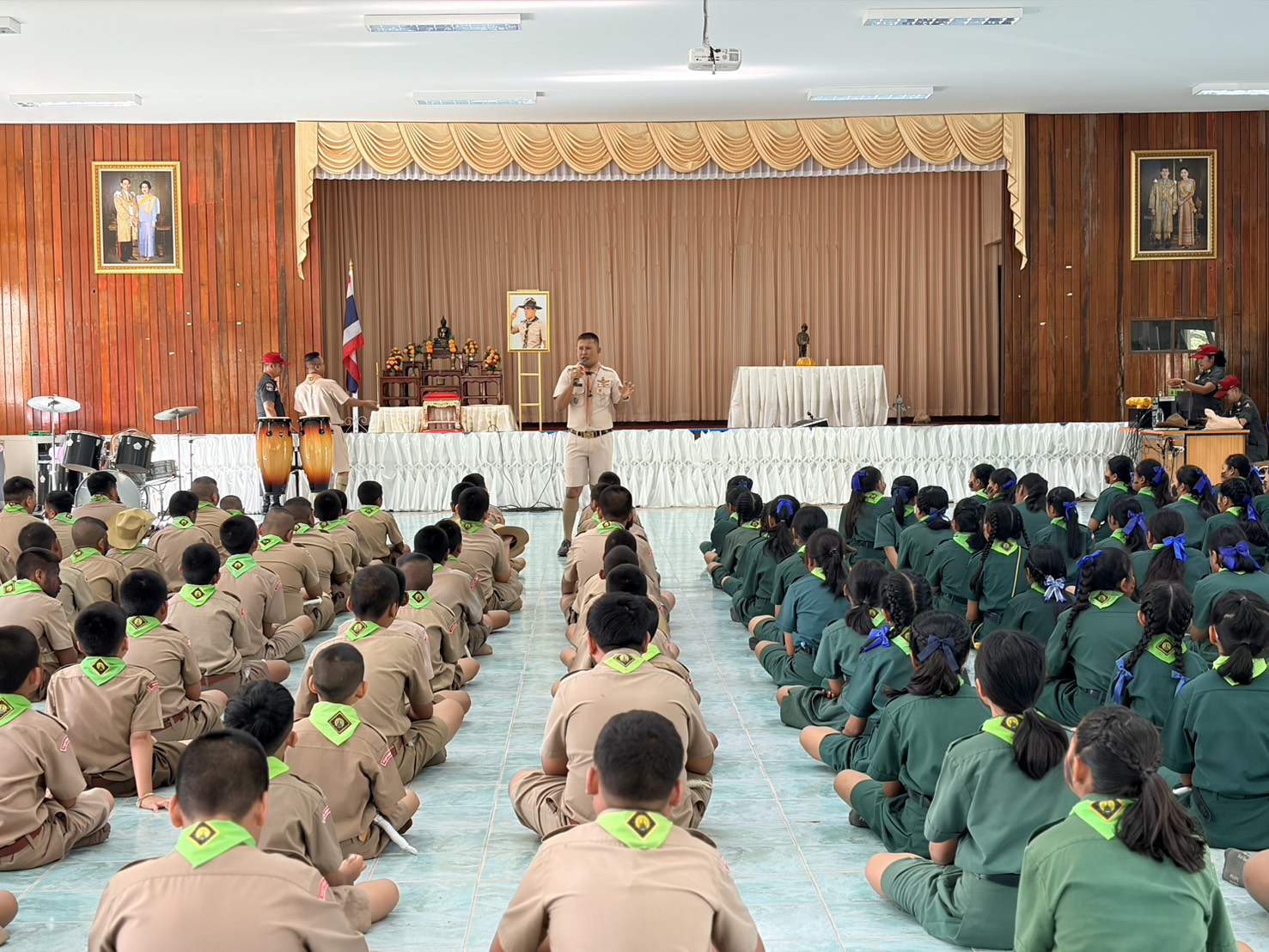  กิจกรรม ลูกเสือ ๒๔-๒๖ ธันวาคม รร.อนุบาลชาญวิทย์