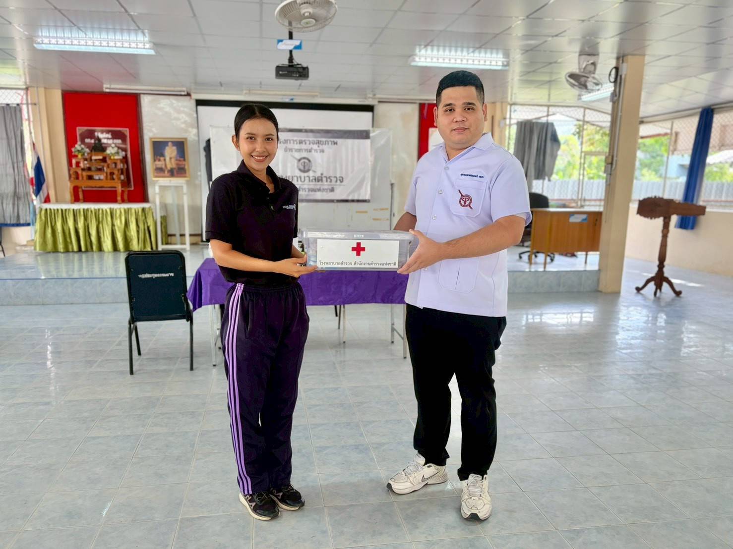 ตรวจสุขภาพประจำปีงบประมาณ ๒๕๖๙